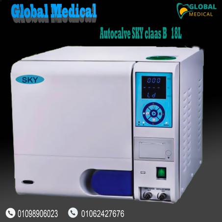 Autocalve SKY Class B 18L