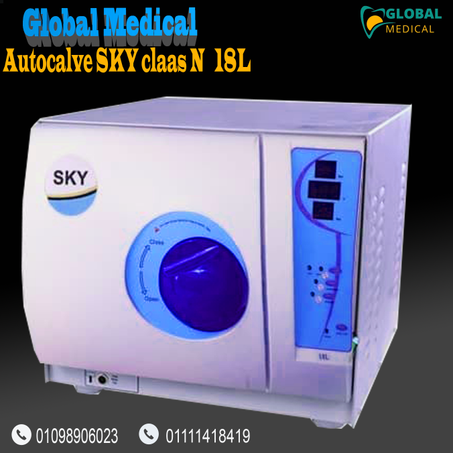 Autoclave SKY Class N 18L