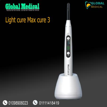 Light cure Max cure 3