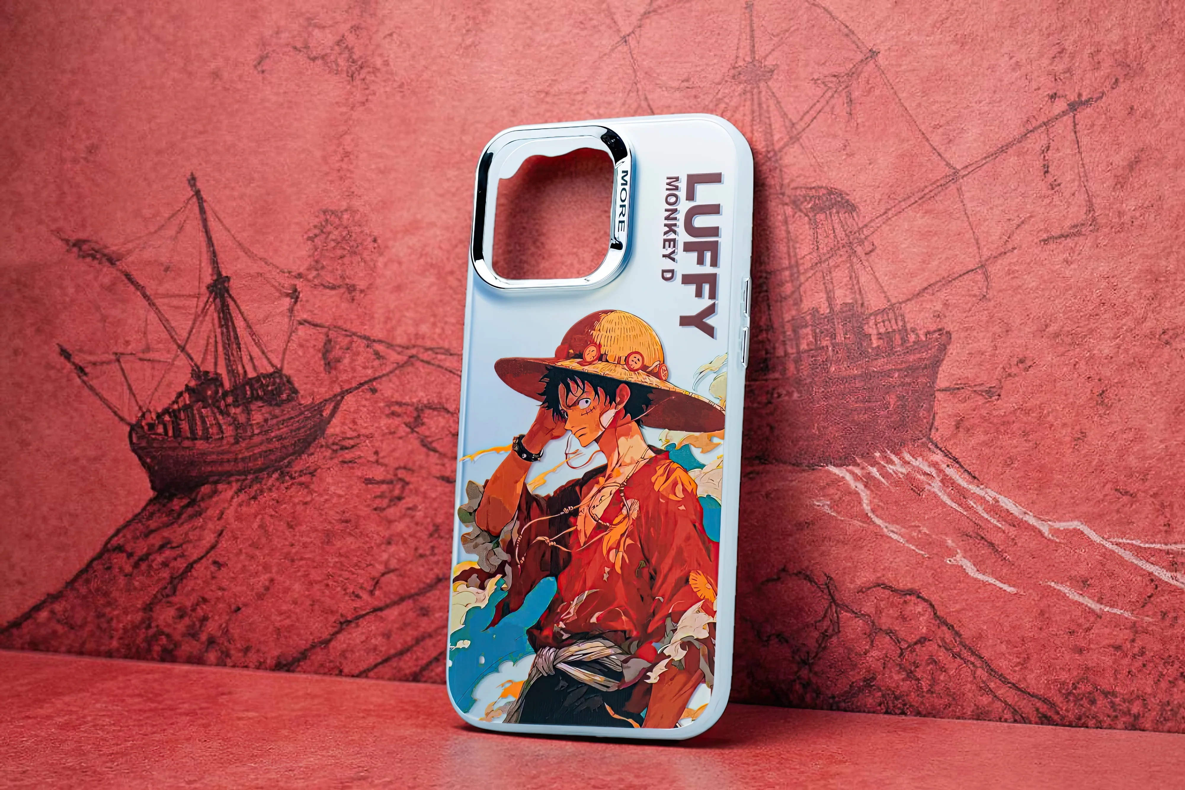 غطاء هاتف الأنمي Creative Case