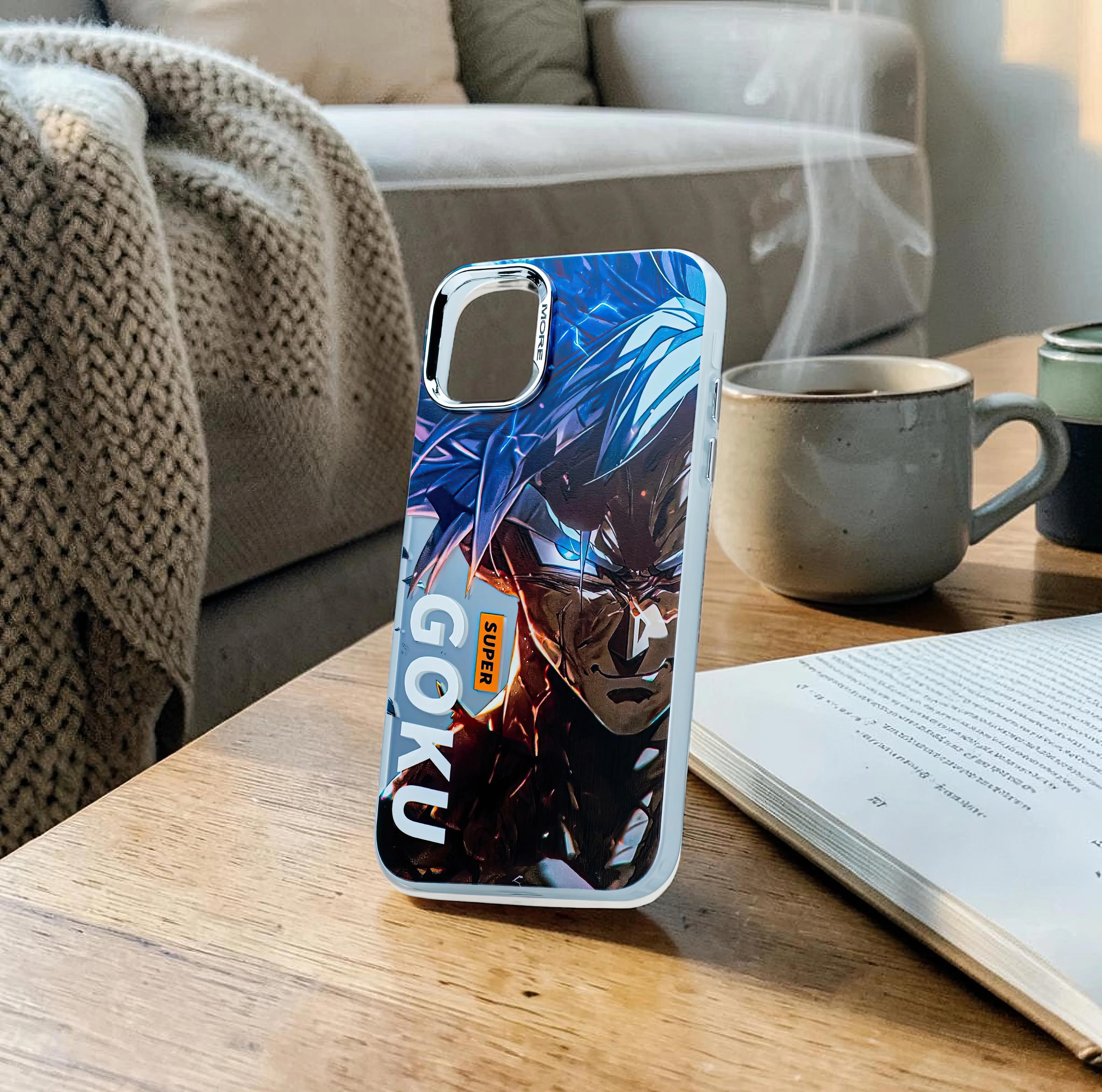 غطاء هاتف الأنمي Creative Case RF10