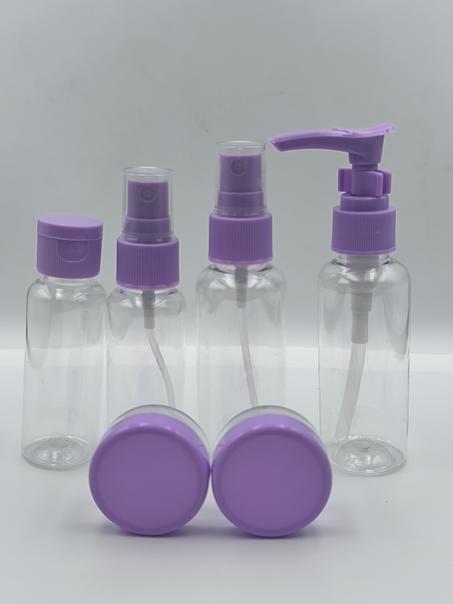 عبوات للسفر مكونة من 6 قطع