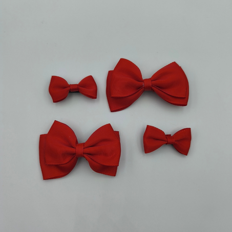 مجموعة مشابك شعر بابيو مكون من 4 قطع