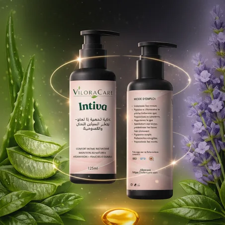 جيل Intiva للعناية بالمناطق الحساسة