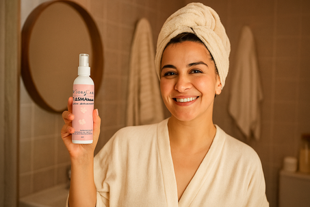 رشاش نسمة لتضيق المهبل