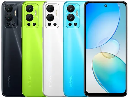 Infinix Hot 12 Normal