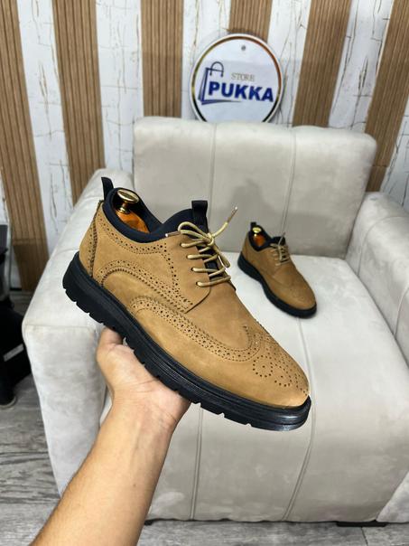 Oxford vrai cuir luxe + cadeau Surprise 🎁