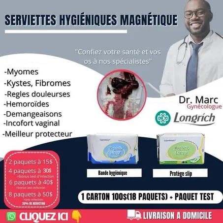 KIT SANTÉ INTIME POUR FEMME