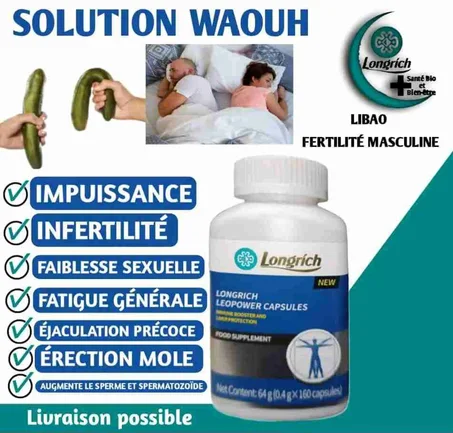 LIBAO LONGRICH (Fertilité homme)