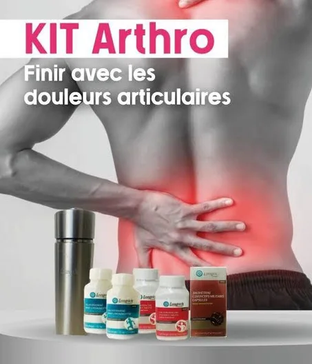 KIT ARTHRO + CALCIUM LONGRICH