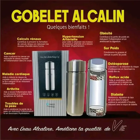 GOBELET ALCALIN DE LONGRICH