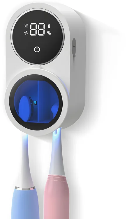 منظف فرشاة الأسنان