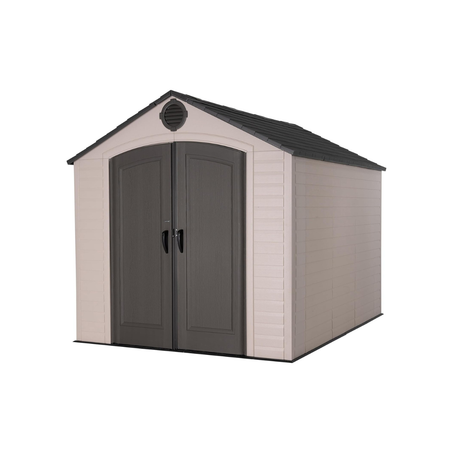 Lifetime Outdoor Storage Shed, 8 x 10 Feet