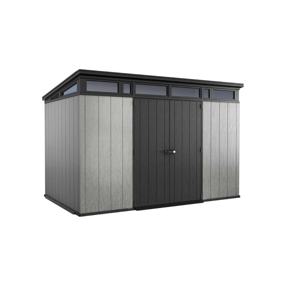 Artisan 11x7 Storage Shed - Grey