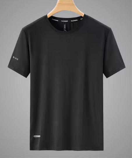 قميص رياضي للرجال بتصميم جاف سريع، مناسب لفصل الصيف لعام 2024