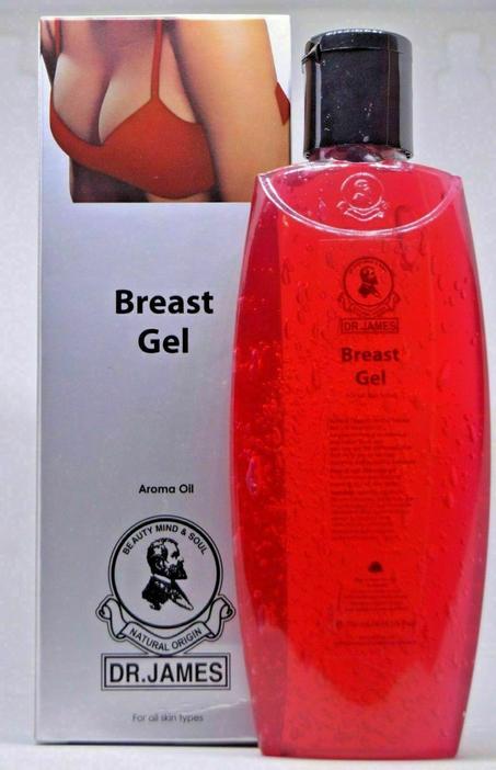 جل دكتور جيمس للثدي يساعد على تعزيز وتنعيم الصدر 200 مل AA67