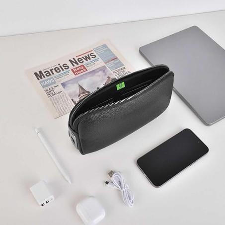 شنطة امان ذكية مع خاصية فتح بصمة الاصبع البيومتريةAA25