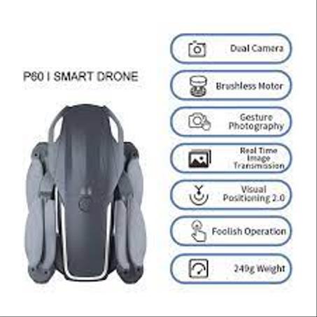 AA18 طائرة بدون طيار من سلسلة P60 Smart 4K PRO