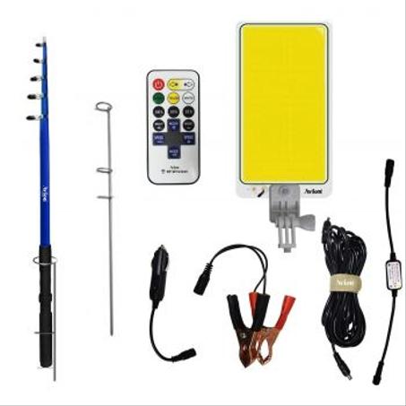 AA70 مصباح التخييم مع جهاز تحكم IR ,800W , 5M