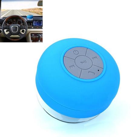 مكبر صوت لاسلكي مقاوم للماء مزود بتقنية البلوتوث وميكروفون للموسيقى  شفط AA74