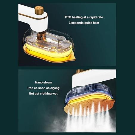 مكواة بخار محمولة باليدقابلة للطي وسريعة التسخين AA23