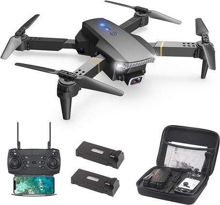 طائرة بدون طيار مع كاميرا للبالغين والأطفال 1080P HD قابلة للطي AA15