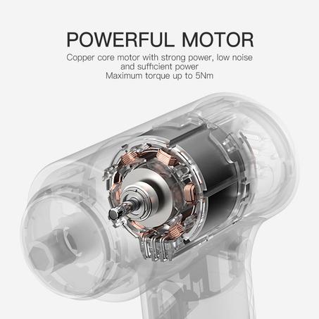 مجموعة المفك الكهربائي اللاسلكي  35 في1 AA31