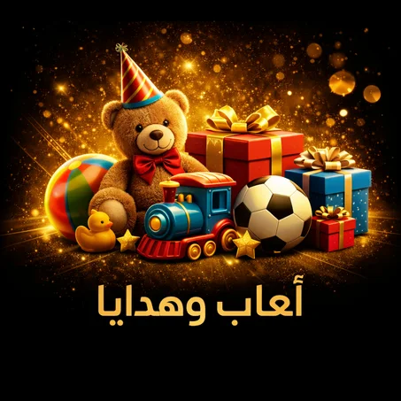 🎁 ألعاب وهدايا