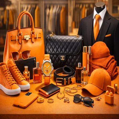 الأزياء والإكسسوارات