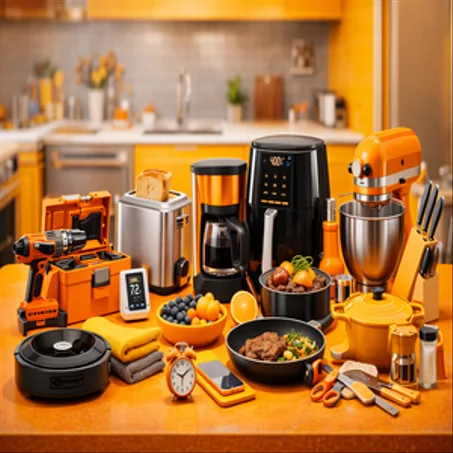 المنزل والمطبخ