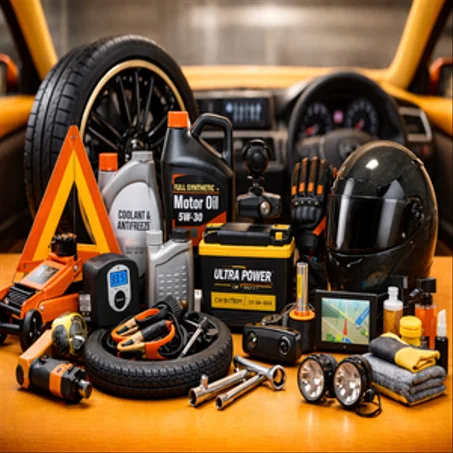 السيارة وملحقاتها