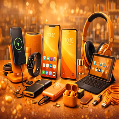 الإلكترونيات وإكسسوارات الهواتف