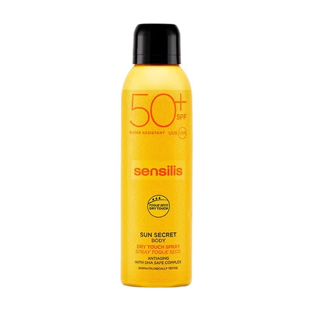 SENSILIS ECRAN SECRET BODY SPRAY SPF 50 + 200 ML