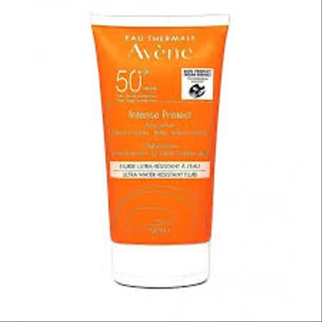 AVENE INTENSE PROTECT FLUIDE ULTRA RESISTANT A L'EAU SPF50+ 150ML