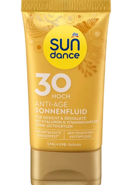 sun dance anti age 30 spf