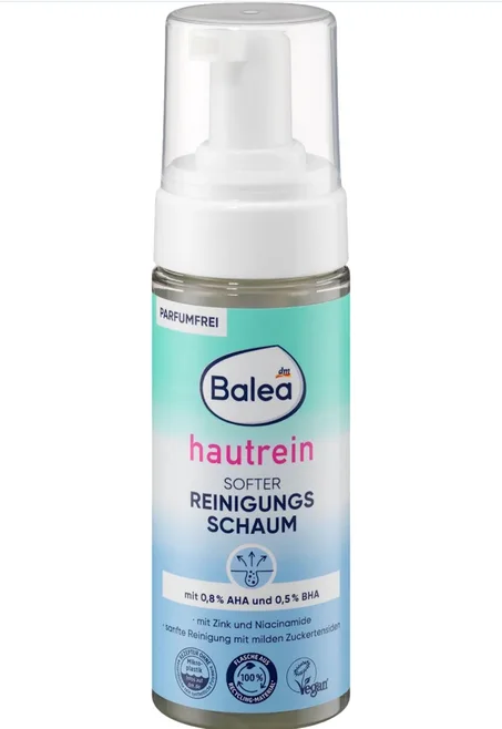 reinigungs shaum hautrein