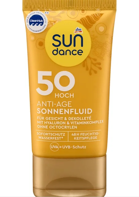 sun dance anti age 50