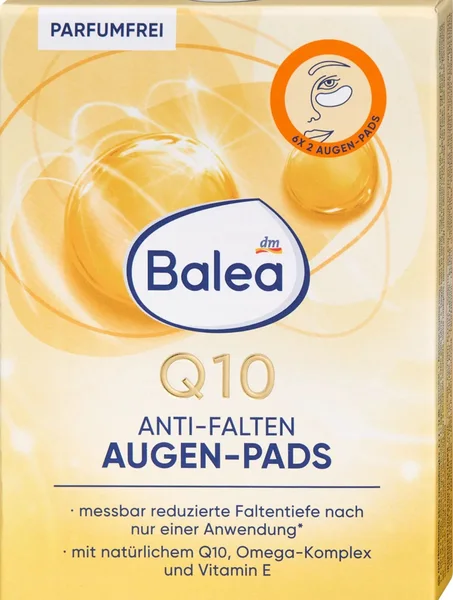 Q10 AUGEN-PADS