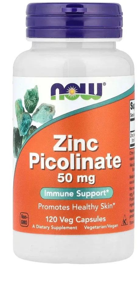 ZINC PICOLINATE 50 MG