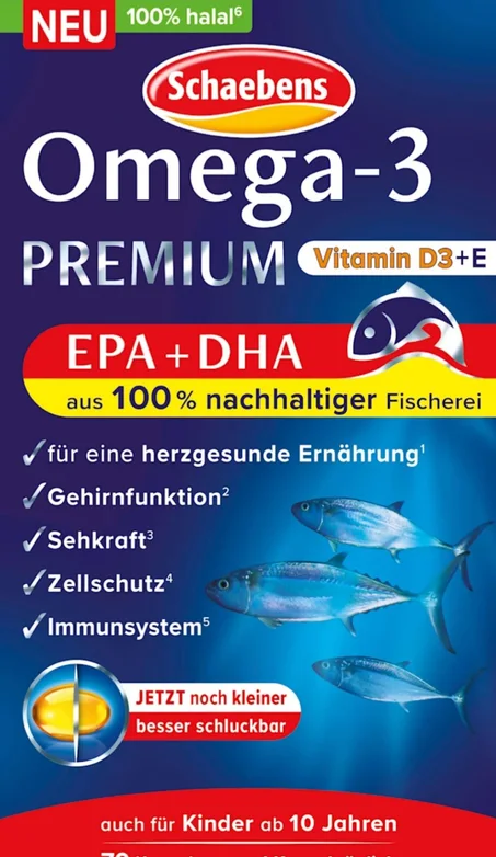 Omega 3 premium