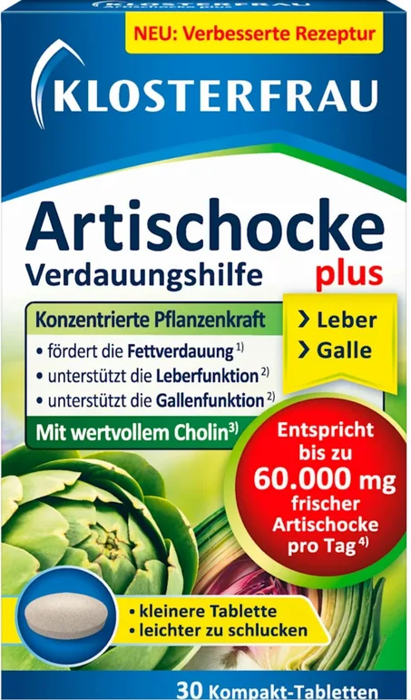 Artischocke 60000 mg