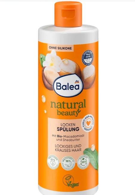 NATUREL BEAUTY LOKEN SPULUNG