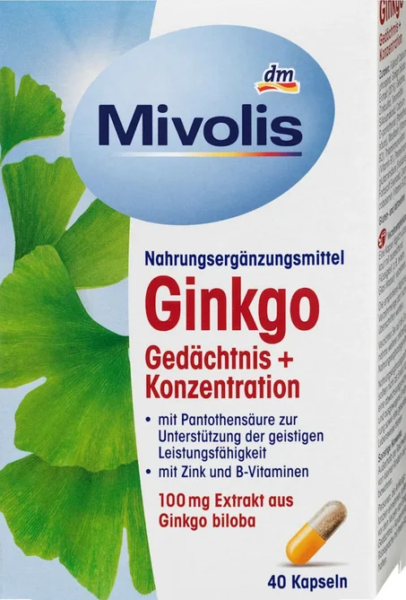 Ginkgo 100mg