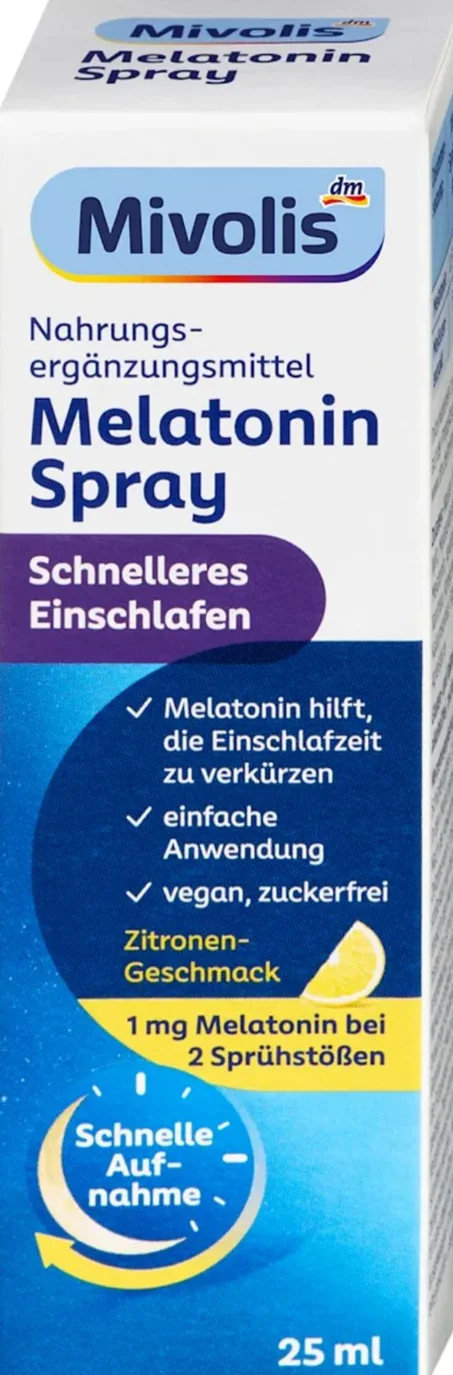 Melatonin spray
