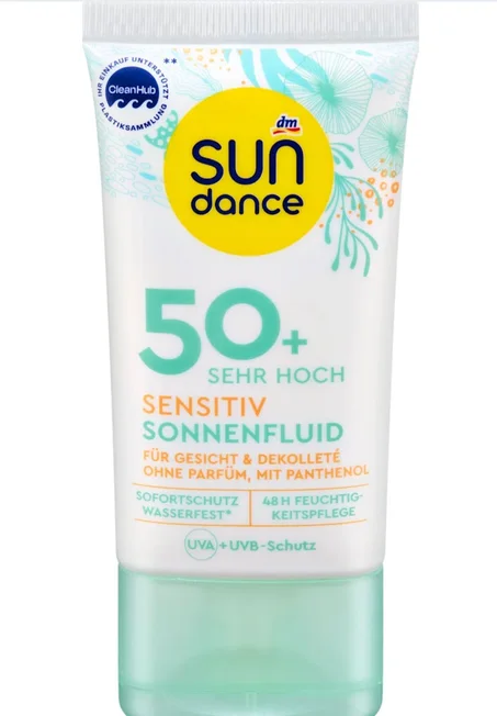 sun dance sensitive 50 plus