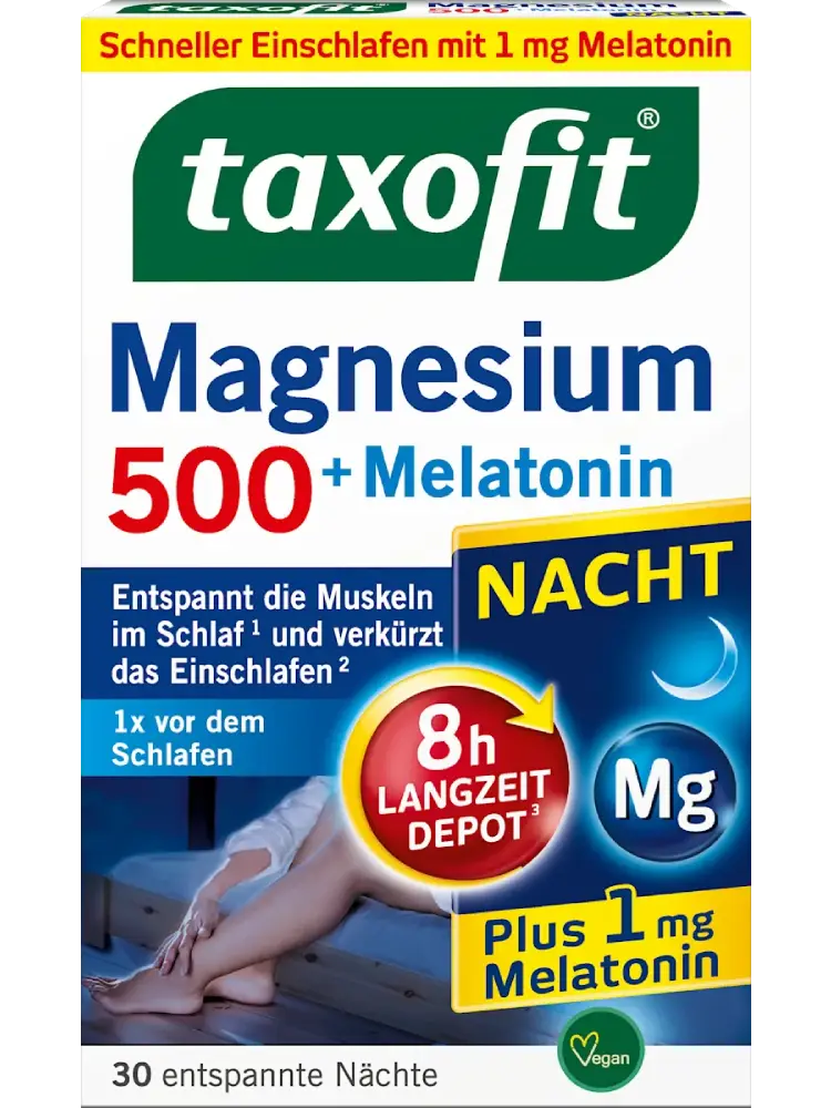 magnesium + melatonin