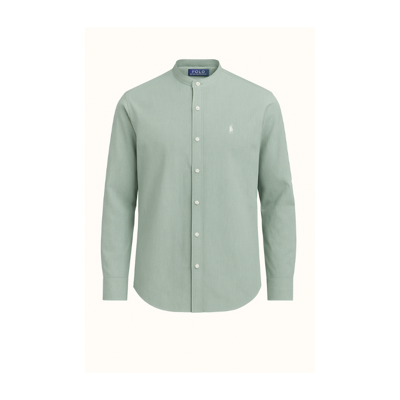 ralph lauren shirt light green