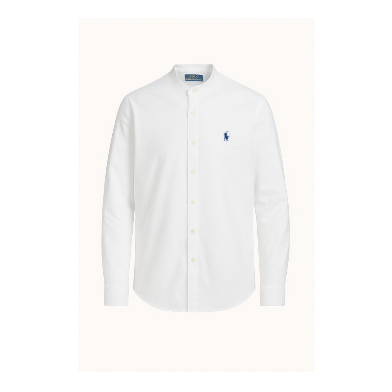 Ralph lauren White Linen Shirts