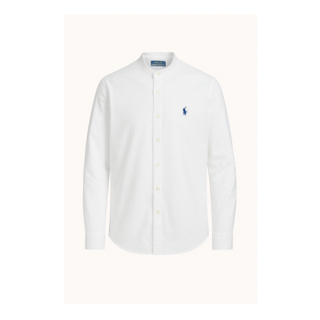 Ralph lauren White Linen Shirts