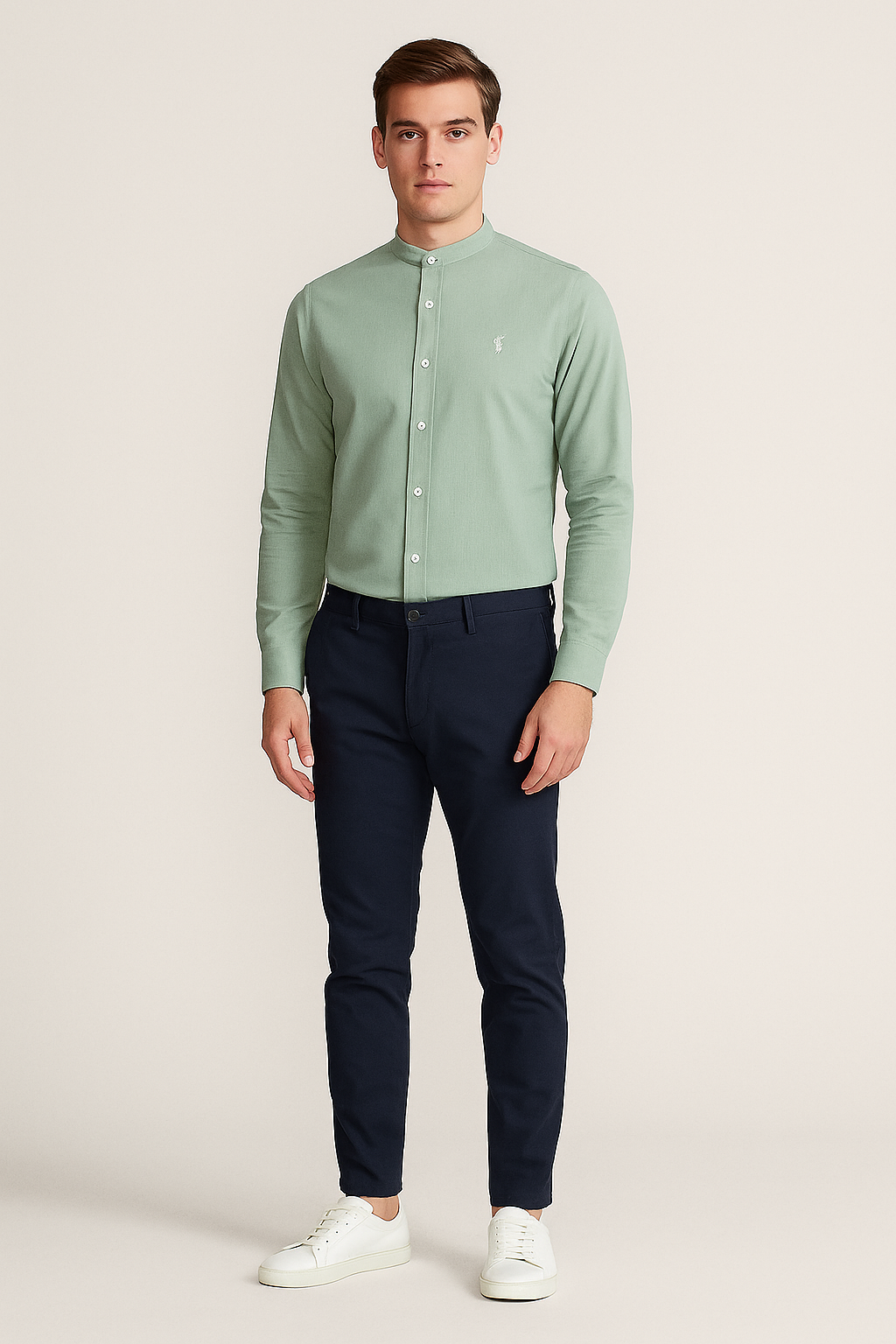 ralph lauren shirt light green